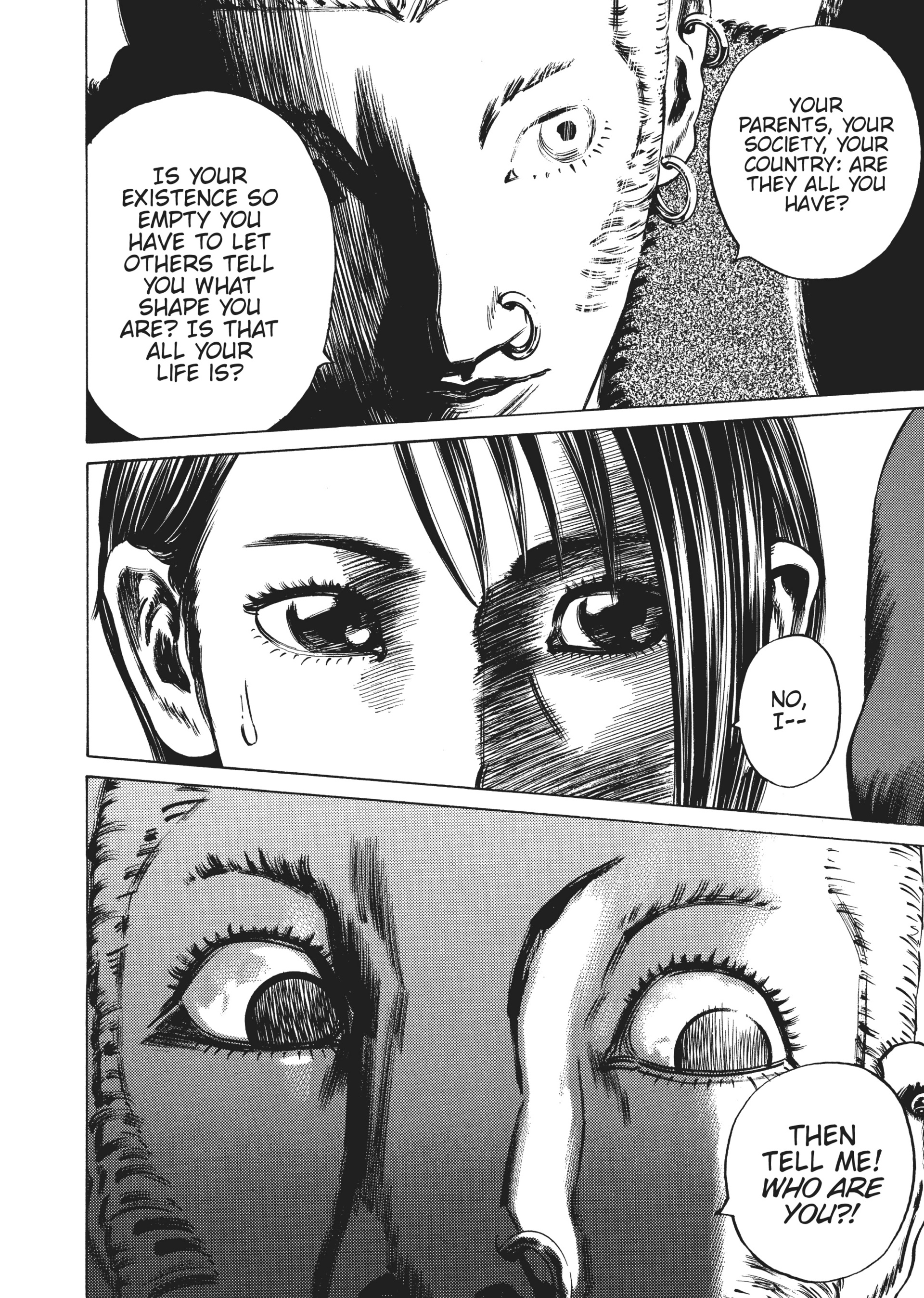 Read Homunculus en Manga Online