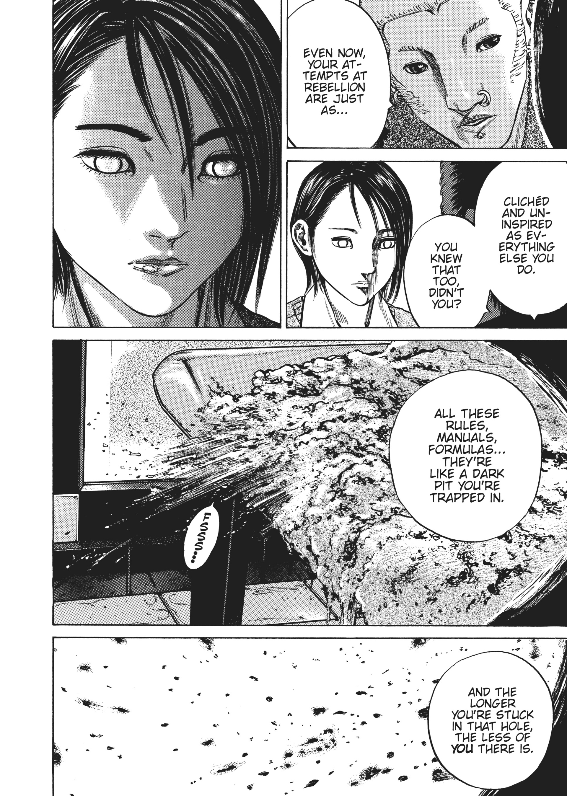 Read Homunculus en Manga Online