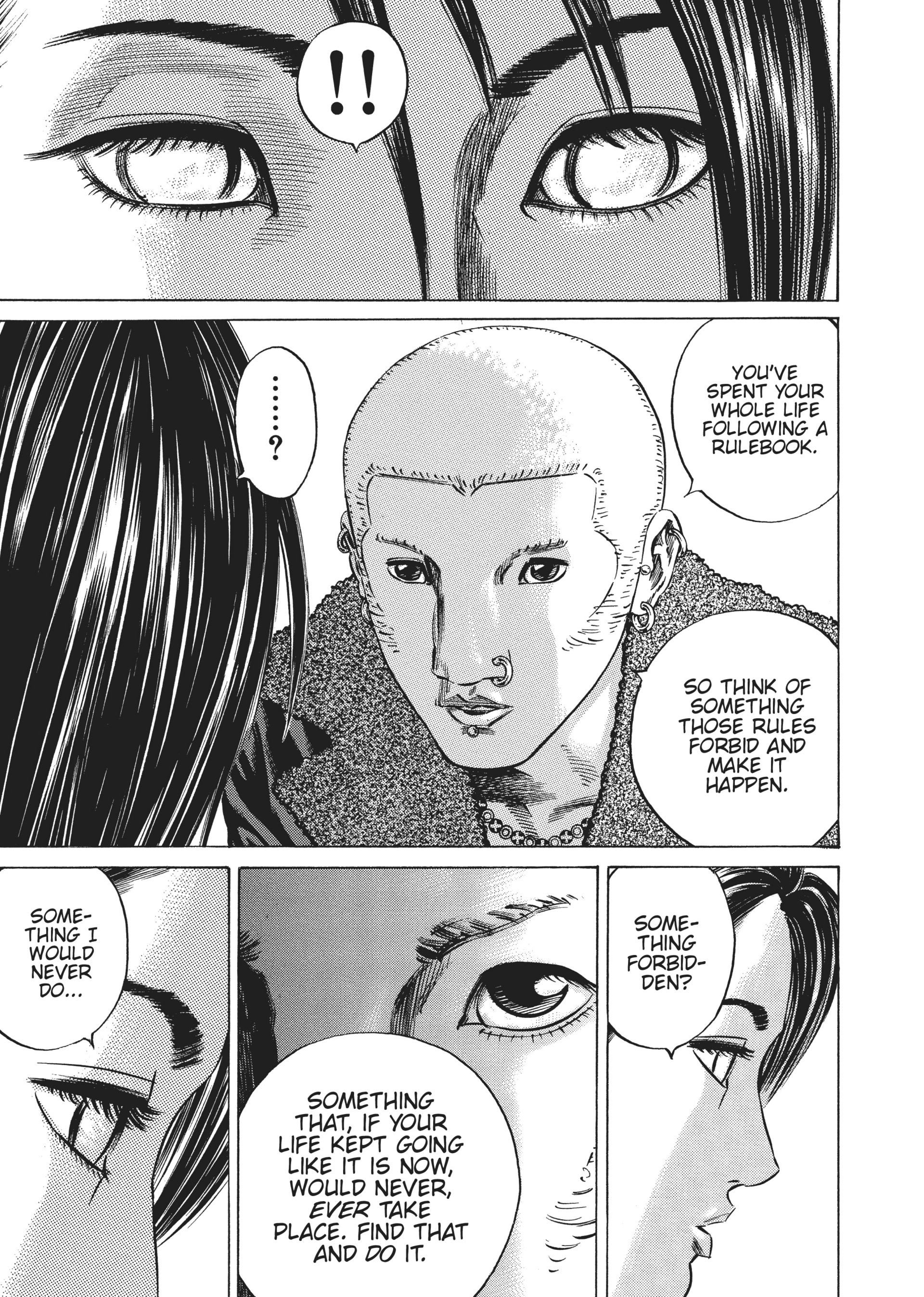 Read Homunculus en Manga Online