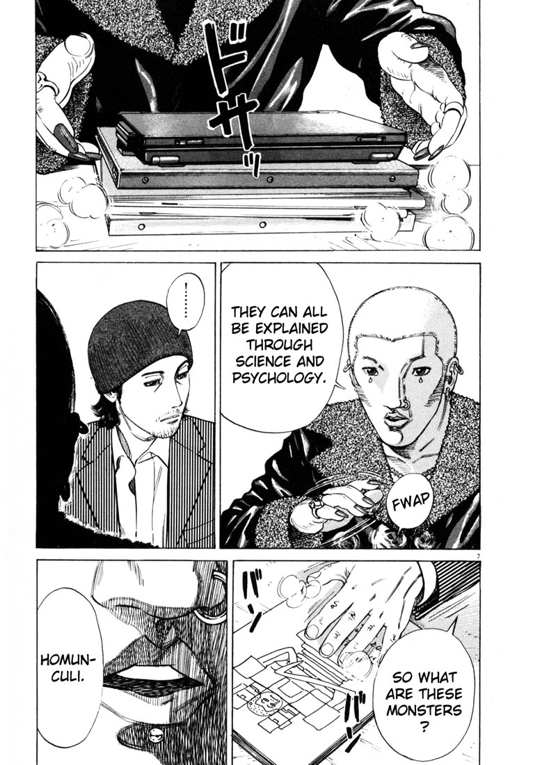Read Homunculus en Manga Online