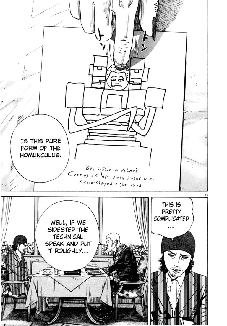 Read Homunculus en Manga Online