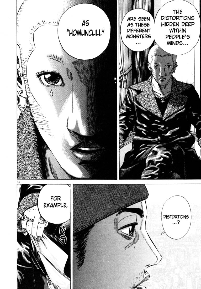 Read Homunculus en Manga Online