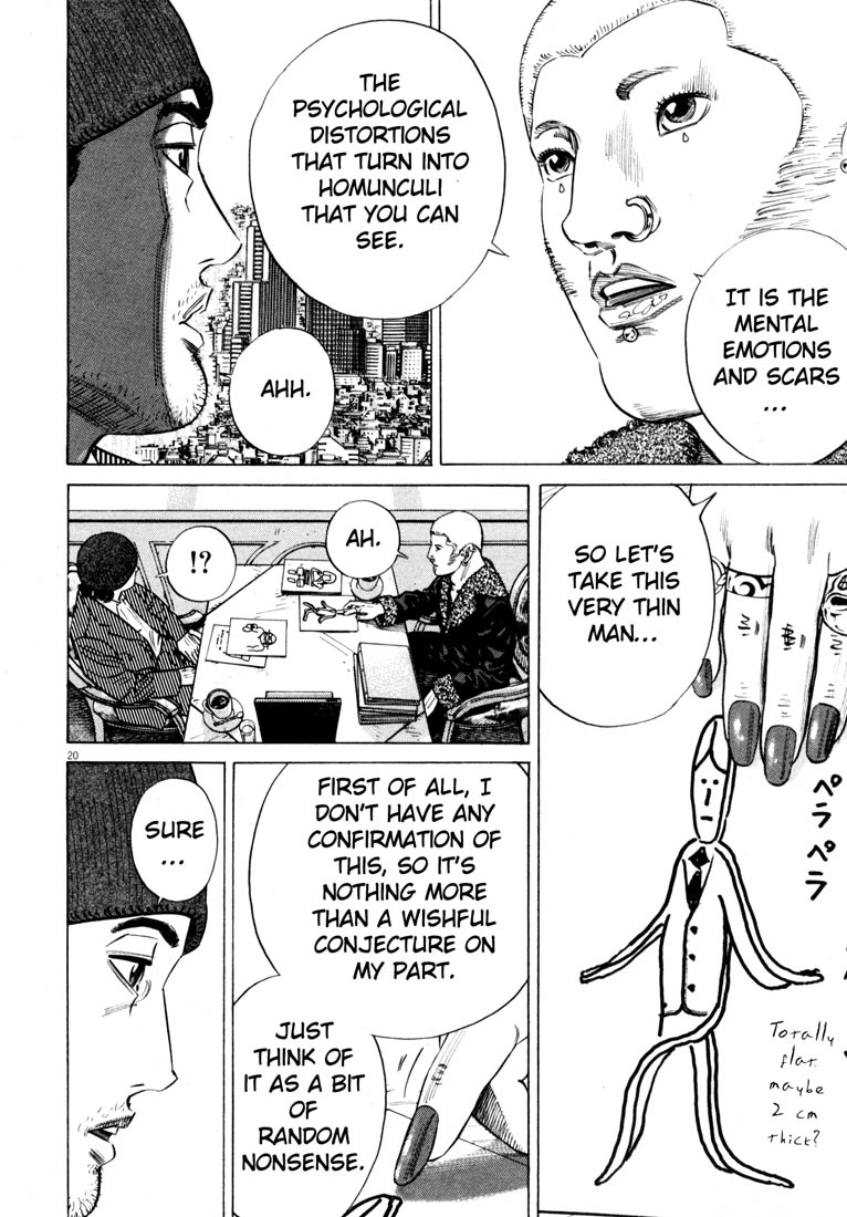 Read Homunculus en Manga Online