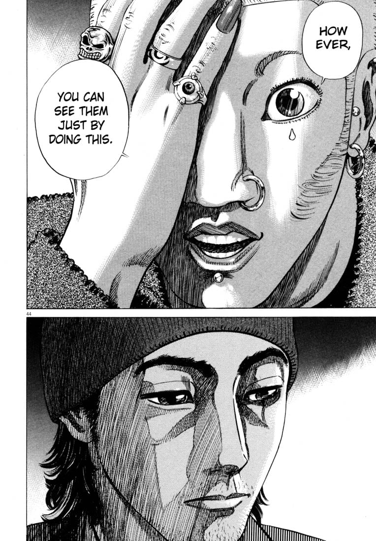 Read Homunculus en Manga Online