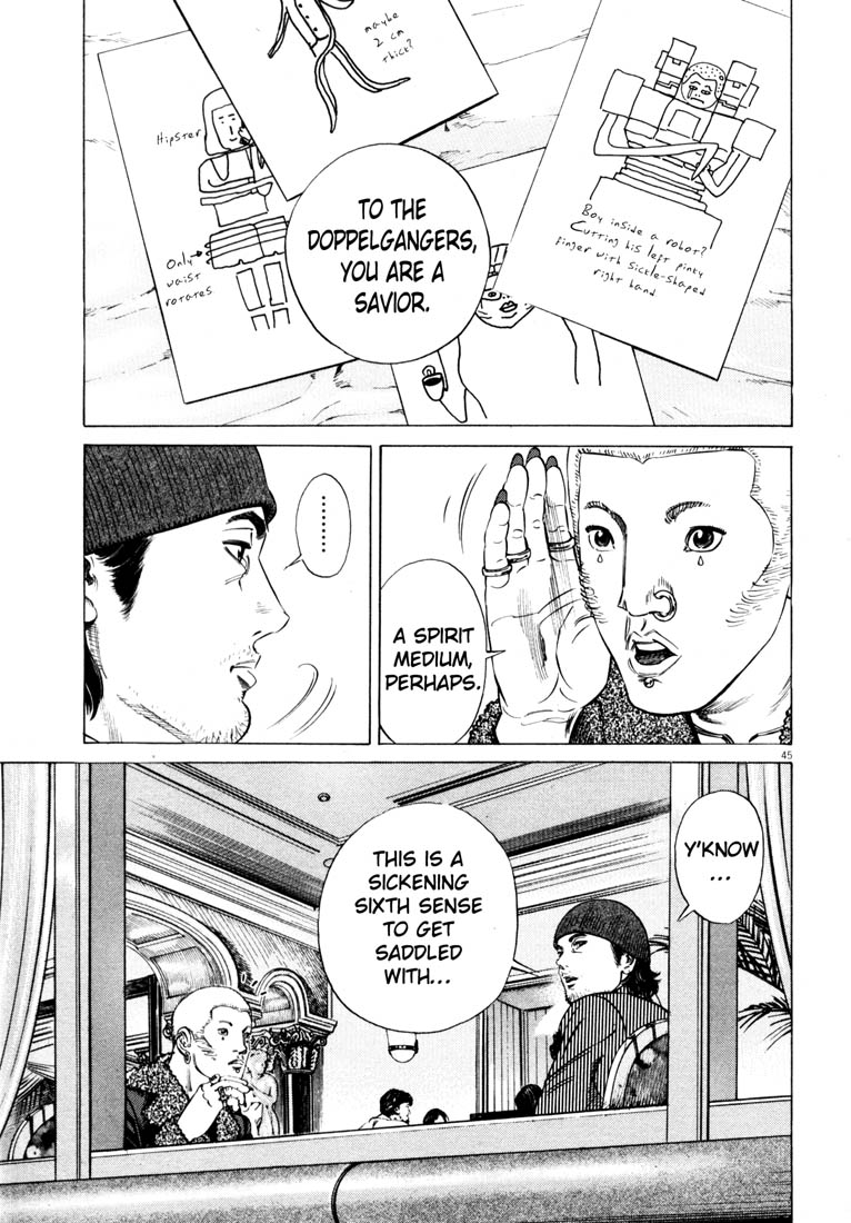Read Homunculus en Manga Online