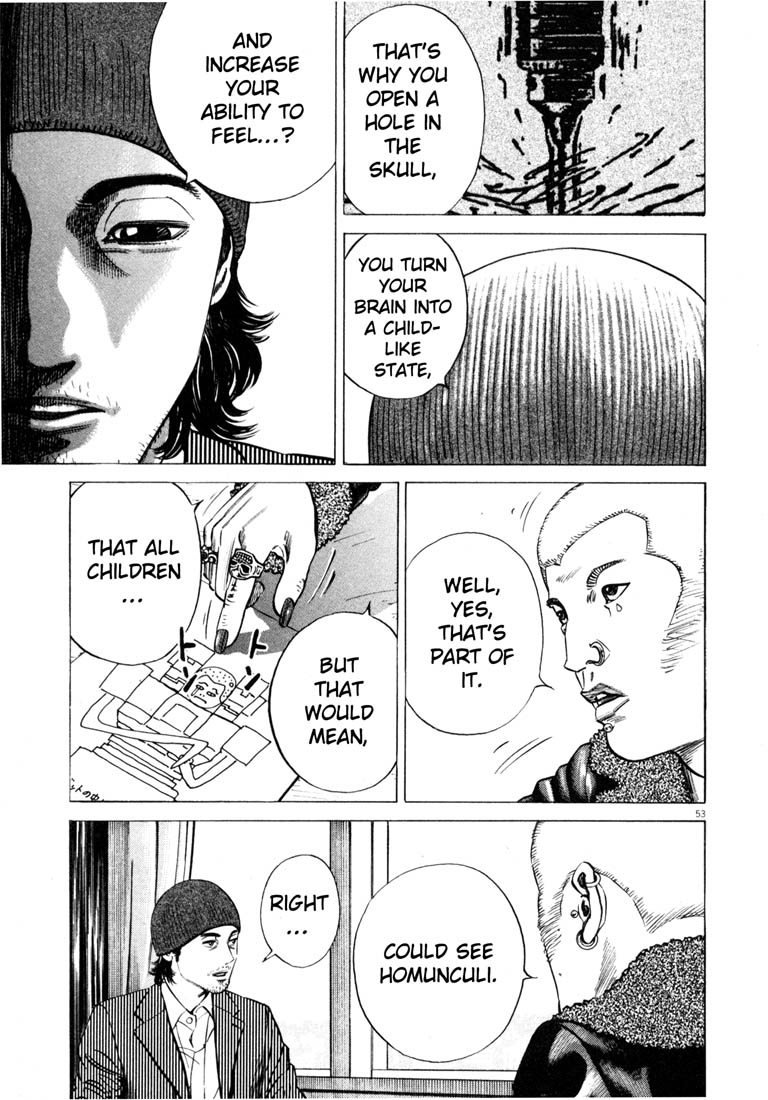 Read Homunculus en Manga Online