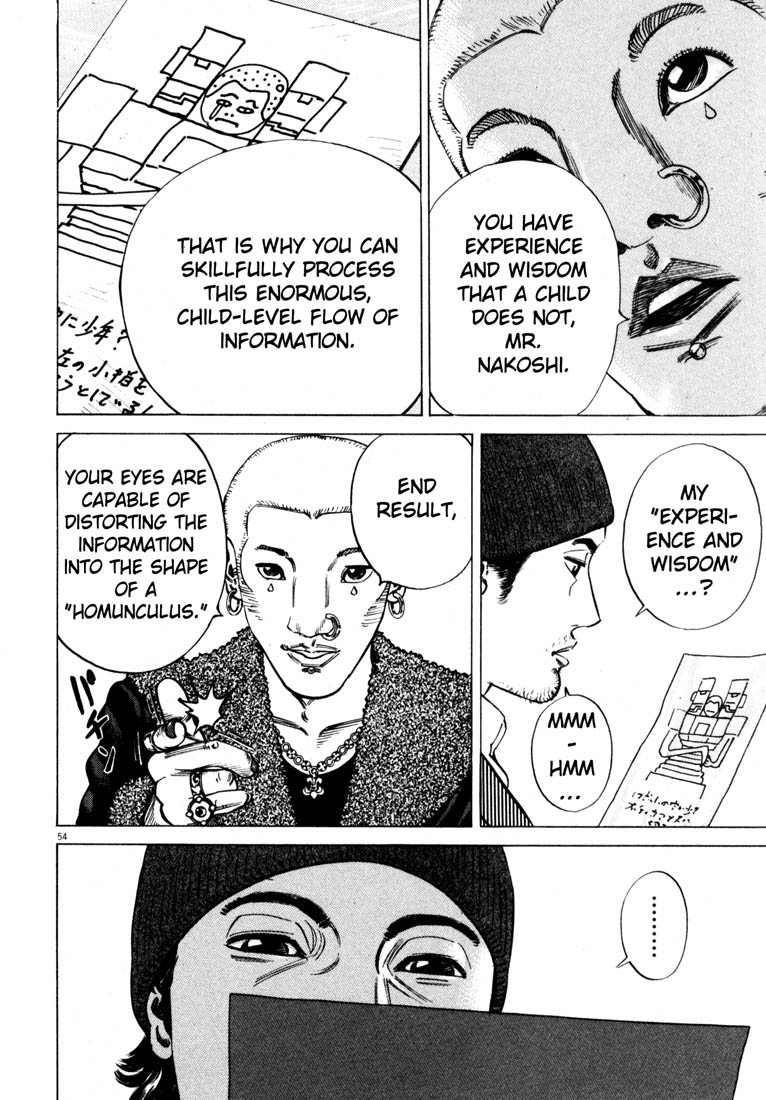 Read Homunculus en Manga Online