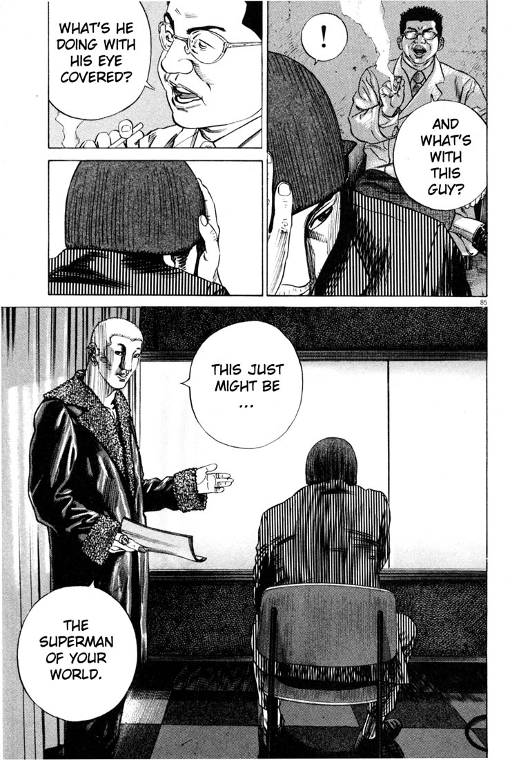 Read Homunculus en Manga Online