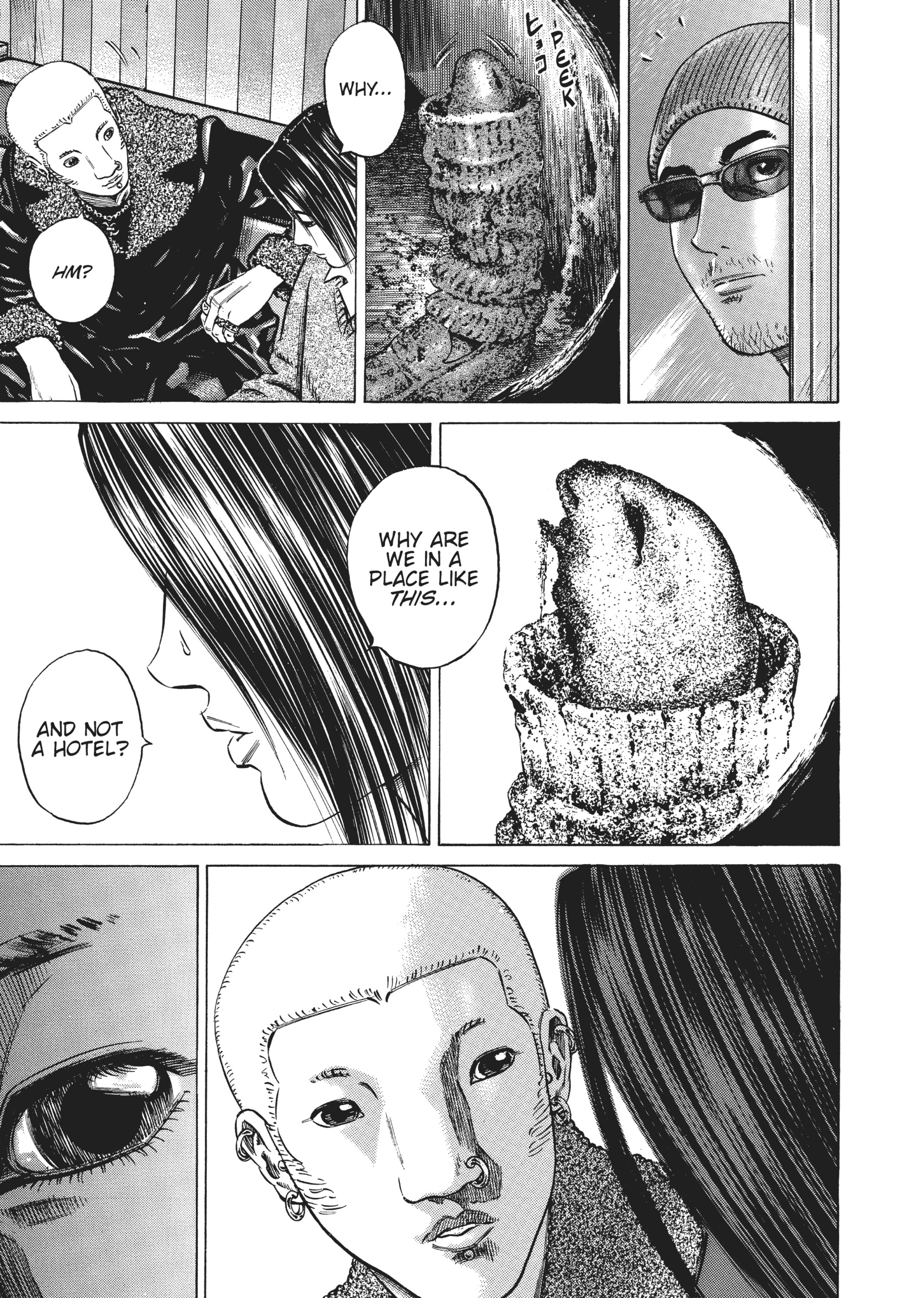 Read Homunculus en Manga Online