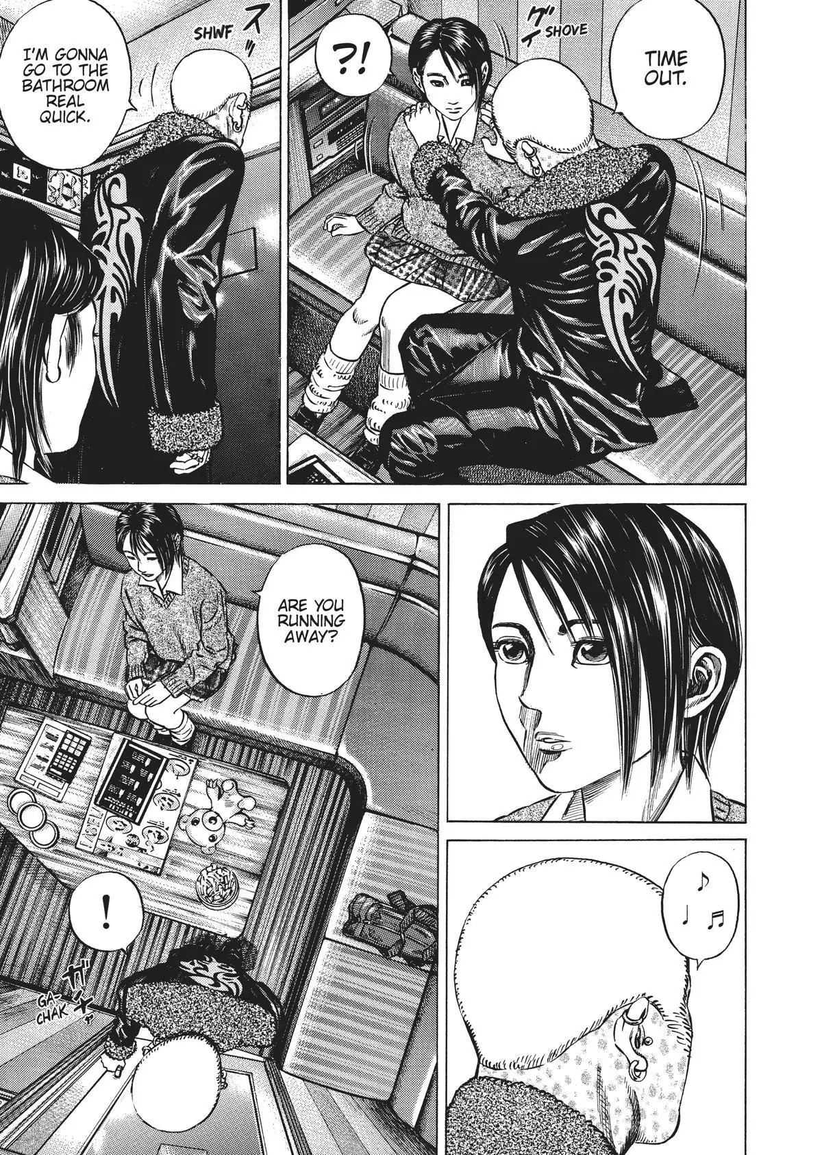 Read Homunculus en Manga Online