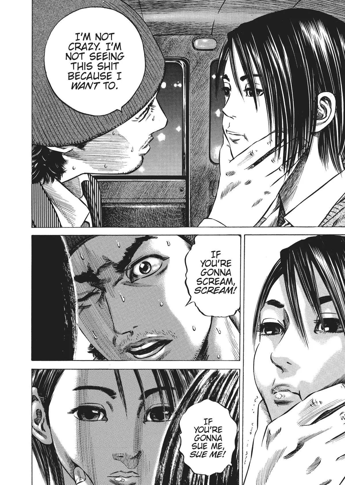 Read Homunculus en Manga Online
