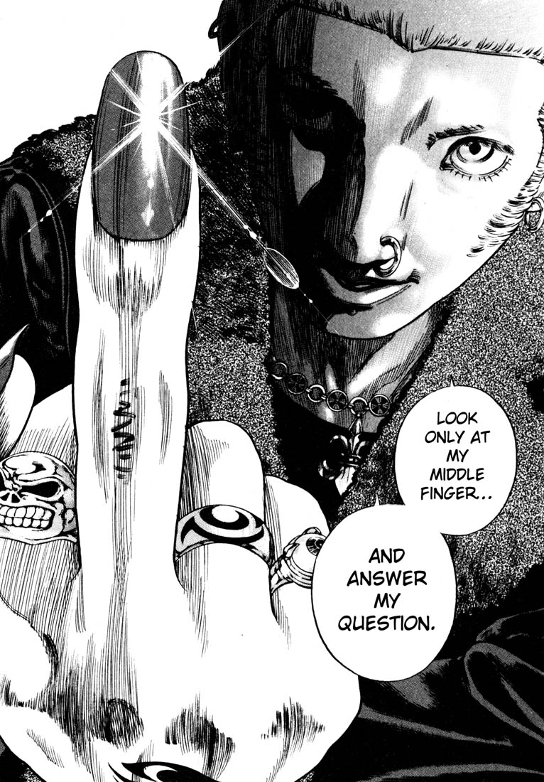 Read Homunculus en Manga Online