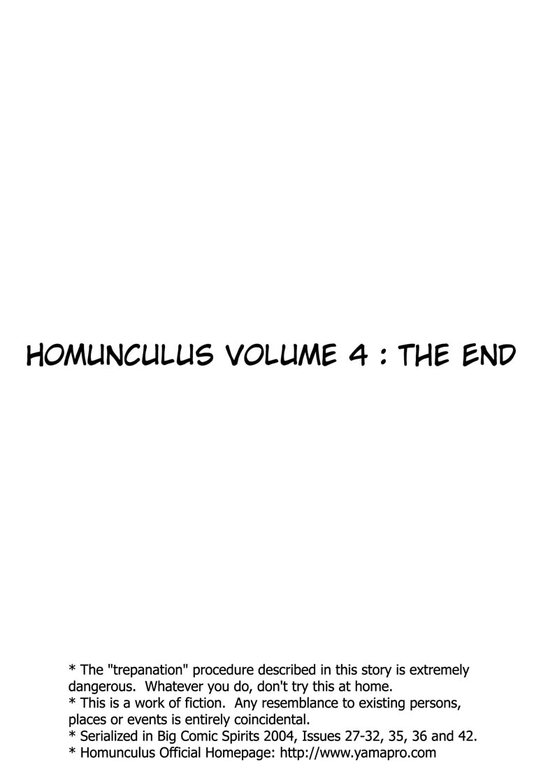 Read Homunculus en Manga Online