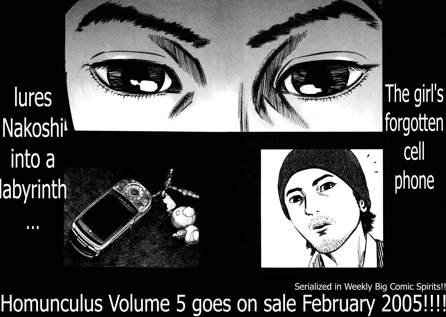 Read Homunculus en Manga Online