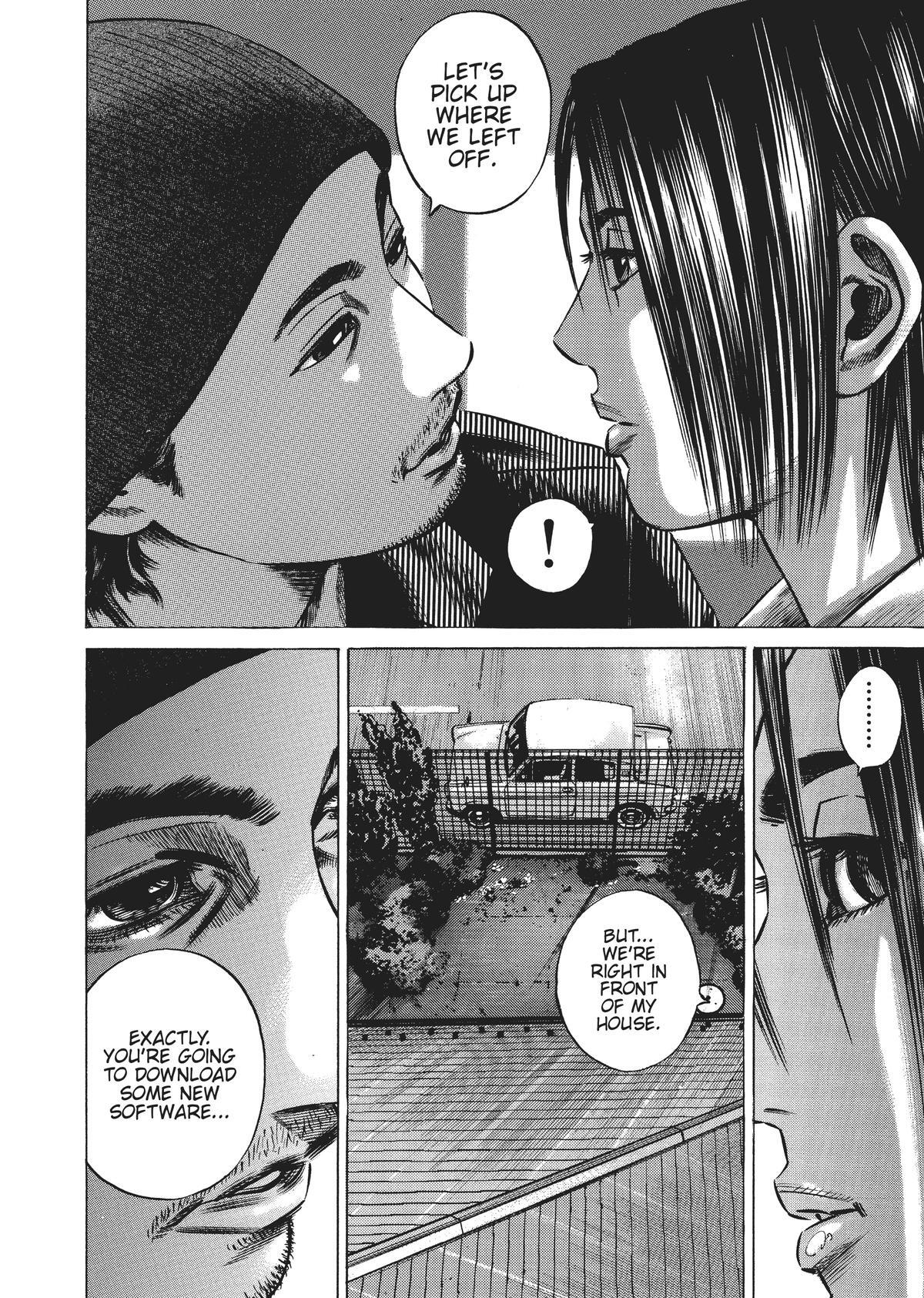 Read Homunculus en Manga Online