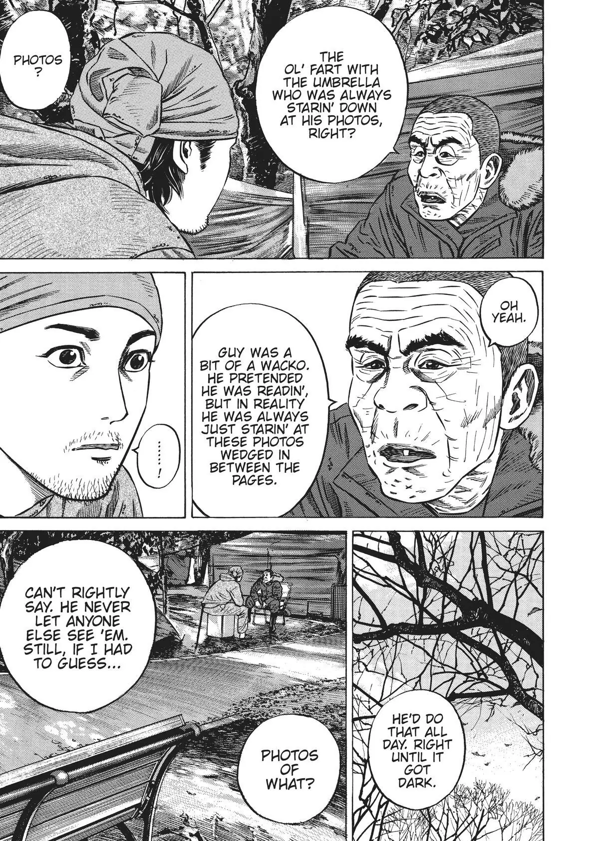 Read Homunculus en Manga Online