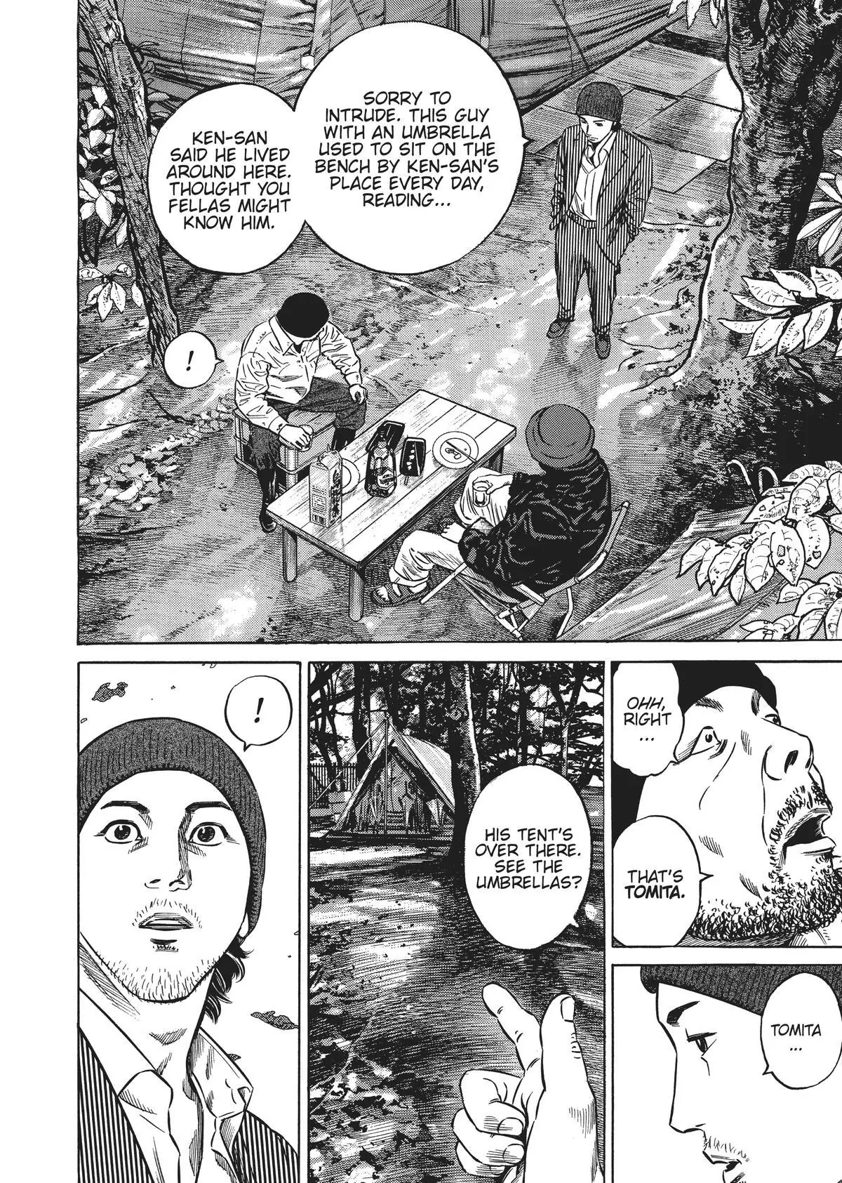 Read Homunculus en Manga Online