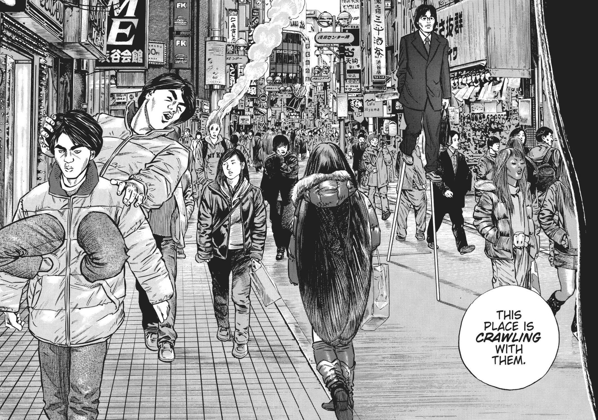Read Homunculus en Manga Online