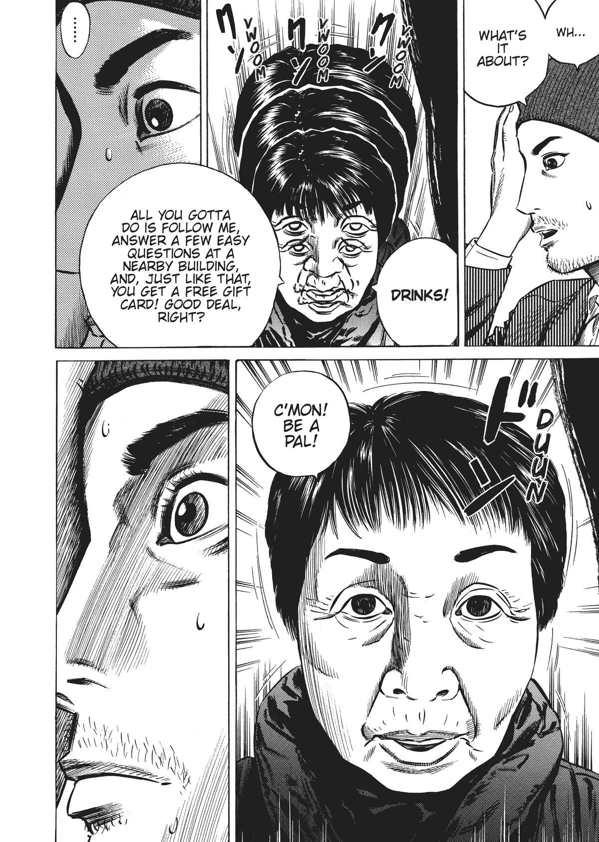 Read Homunculus en Manga Online