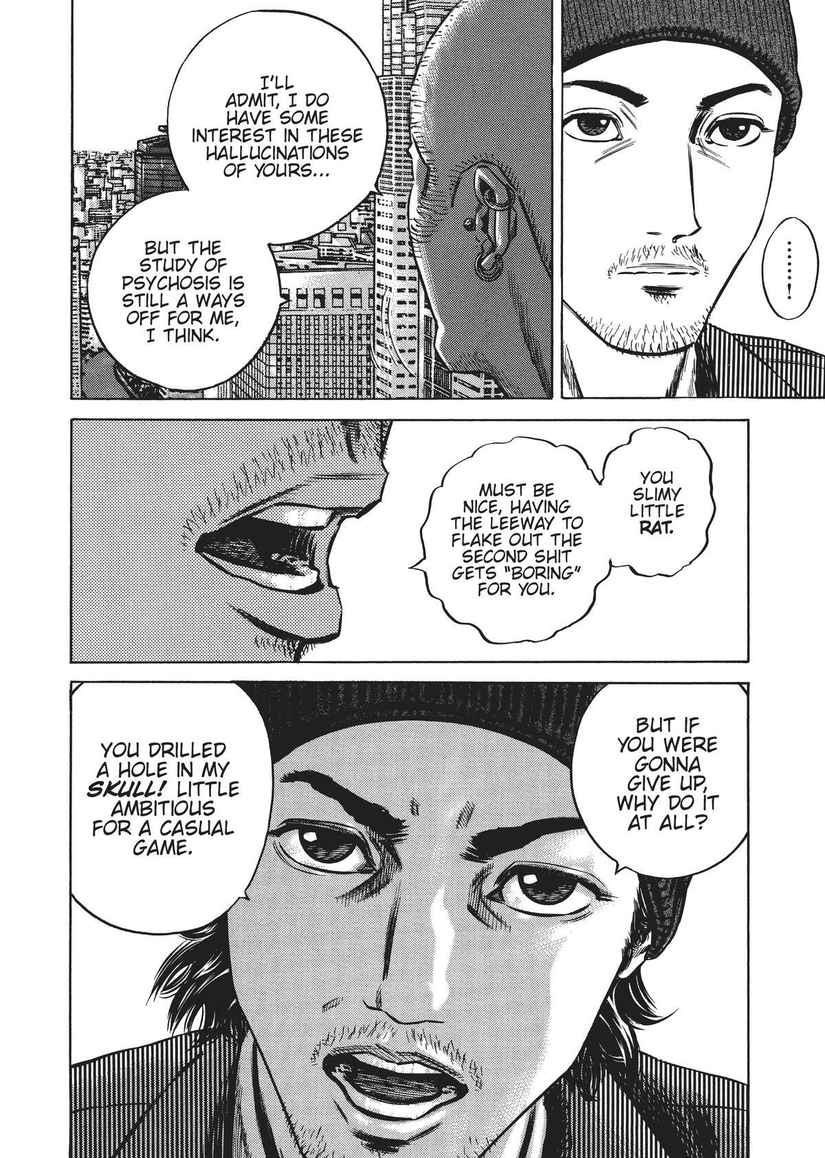 Read Homunculus en Manga Online