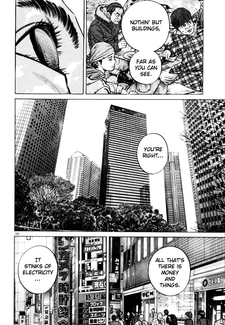 Read Homunculus en Manga Online