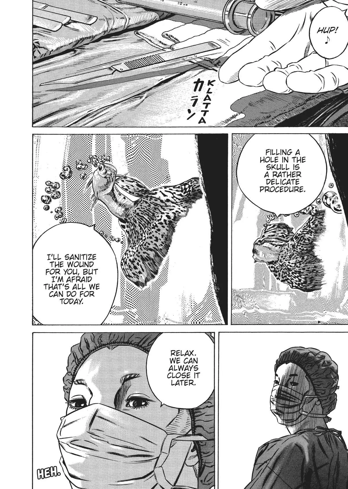 Read Homunculus en Manga Online