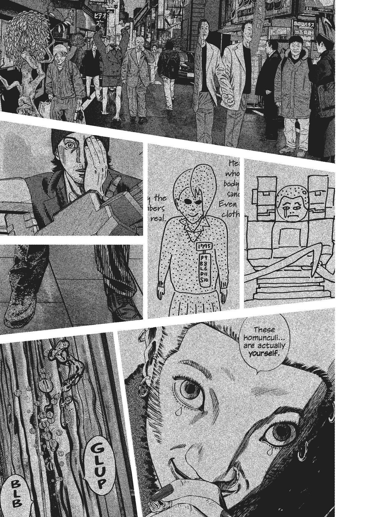 Read Homunculus en Manga Online