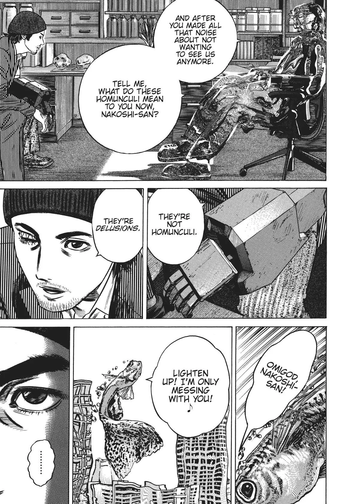 Read Homunculus en Manga Online