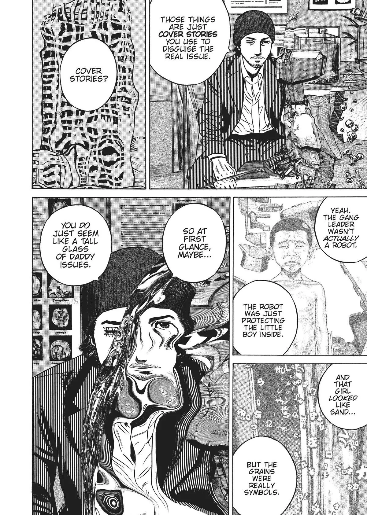 Read Homunculus en Manga Online