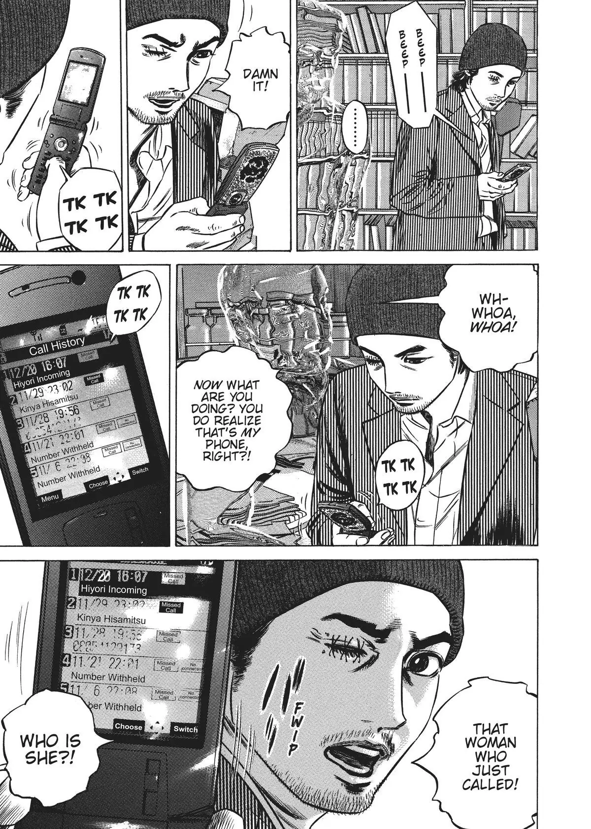 Read Homunculus en Manga Online