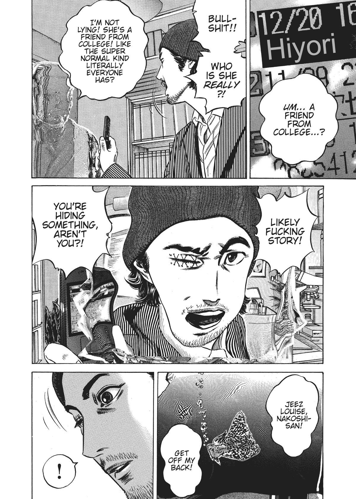Read Homunculus en Manga Online