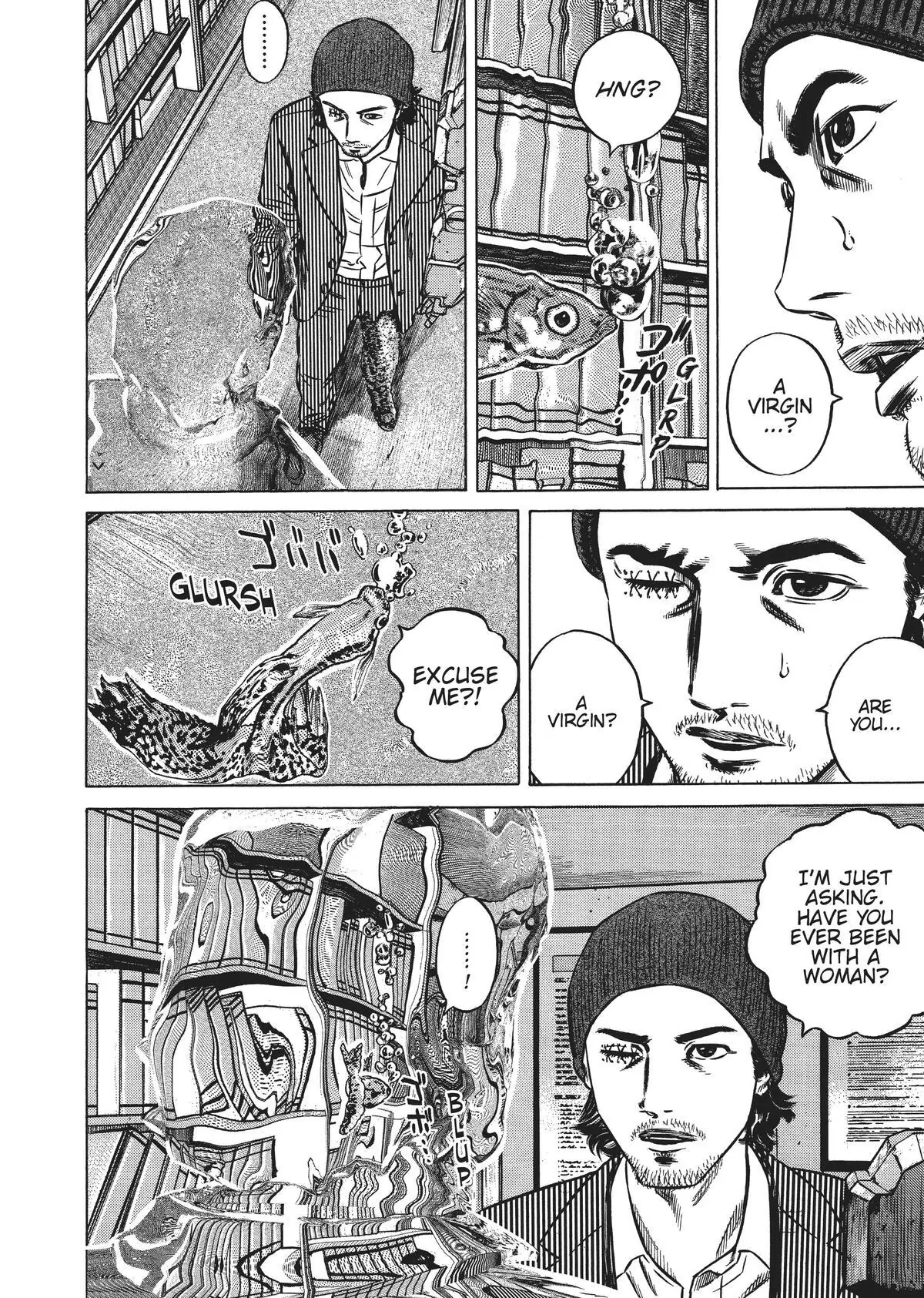 Read Homunculus en Manga Online