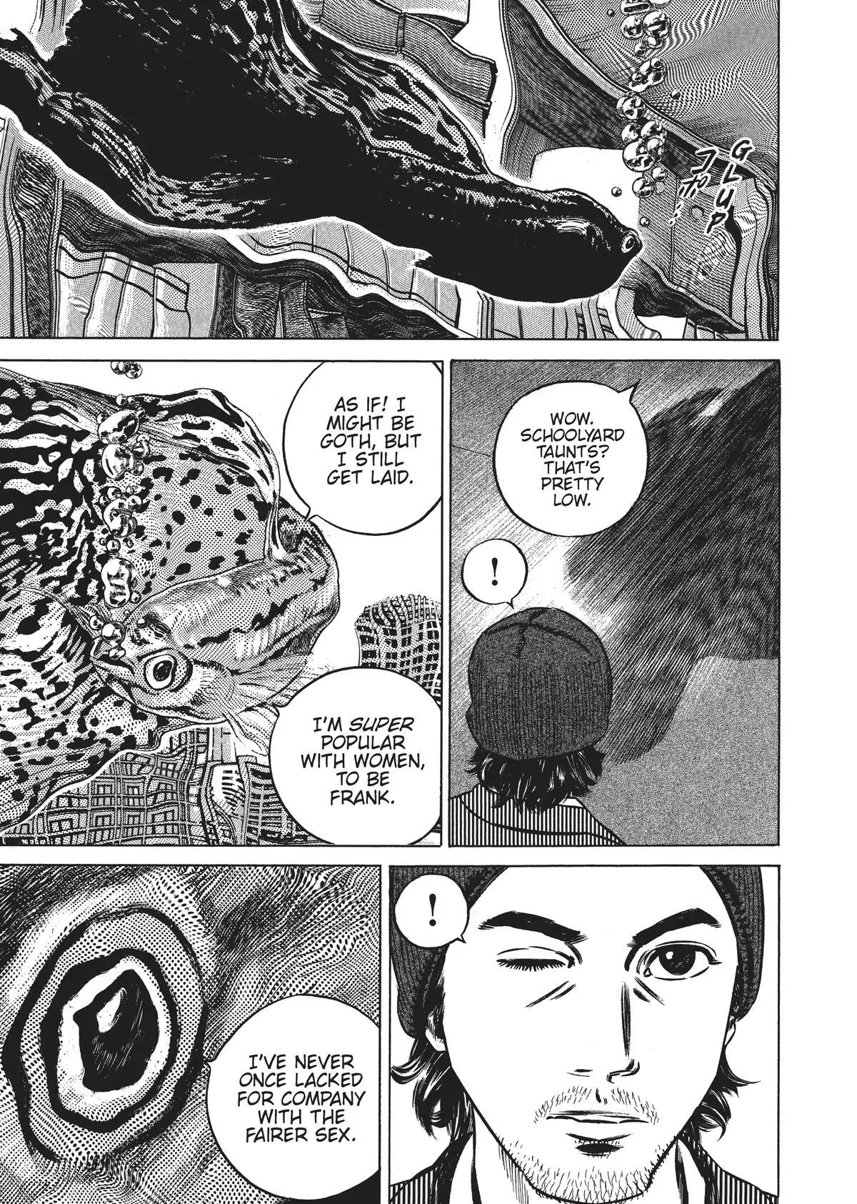 Read Homunculus en Manga Online