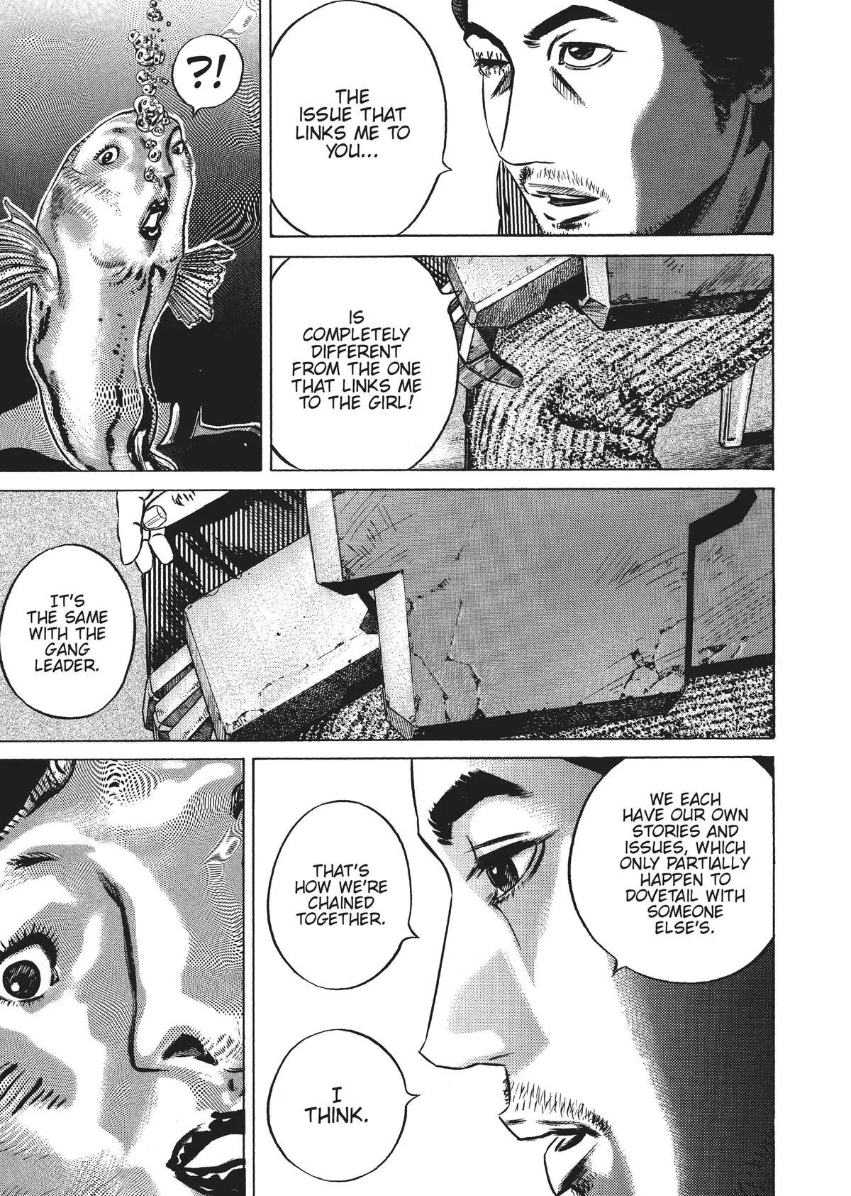 Read Homunculus en Manga Online