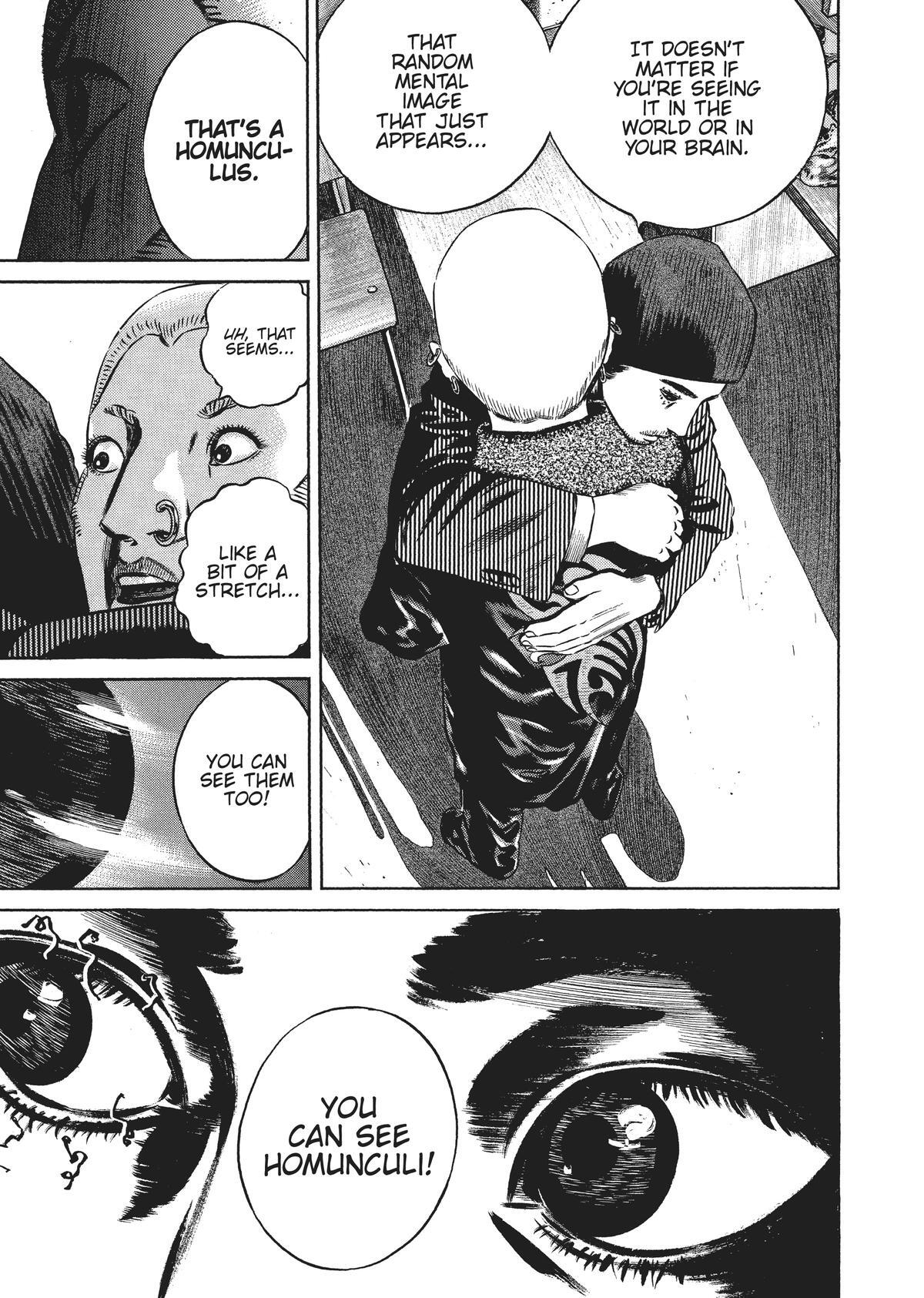 Read Homunculus en Manga Online