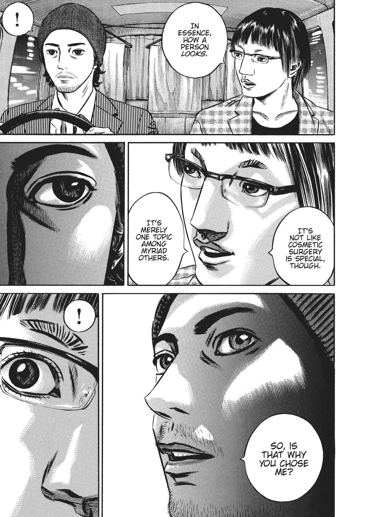 Read Homunculus en Manga Online