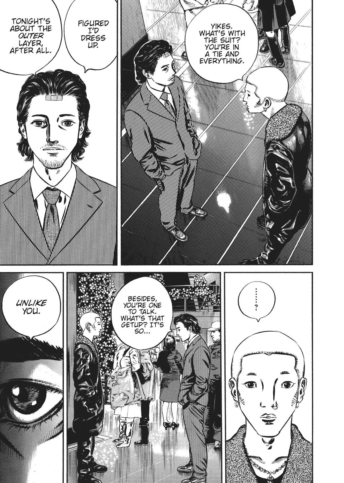 Read Homunculus en Manga Online