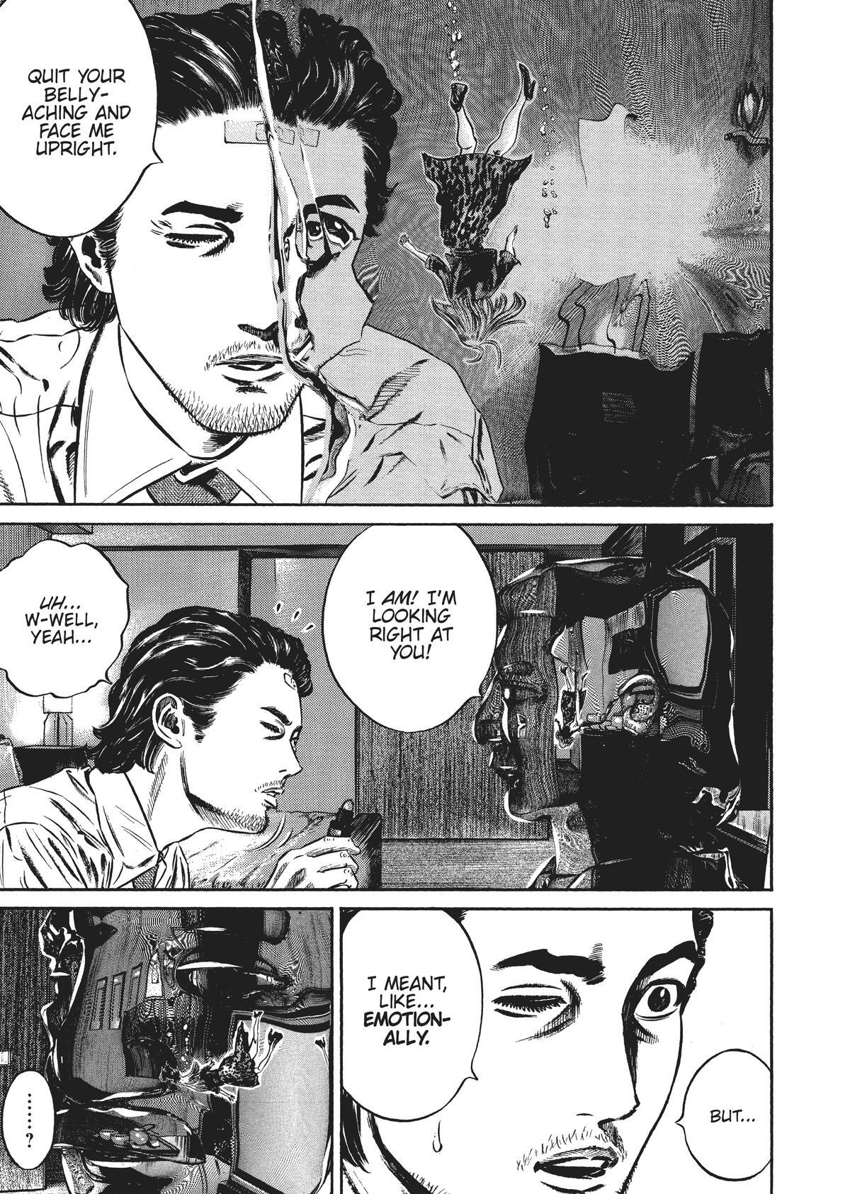 Read Homunculus en Manga Online