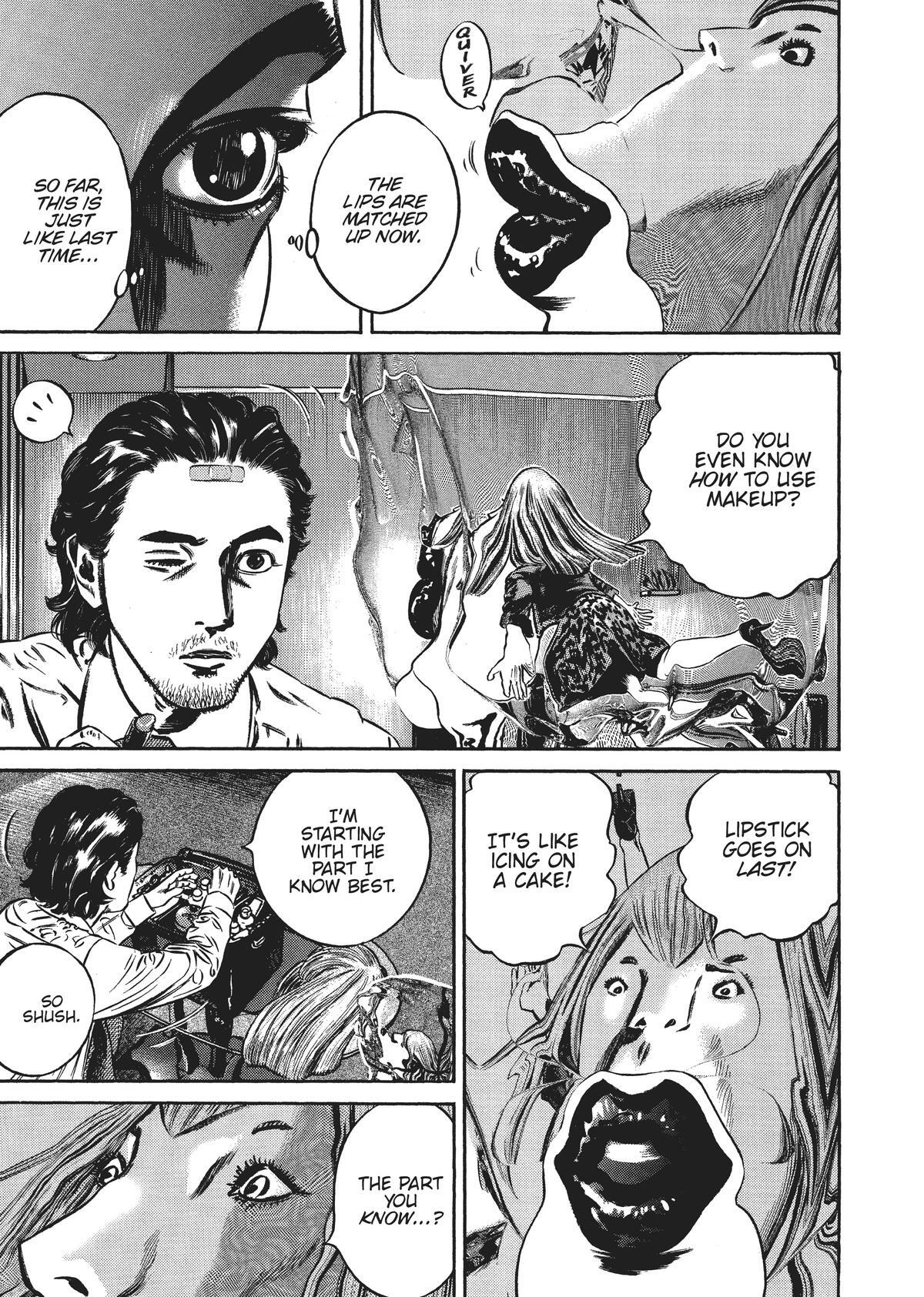 Read Homunculus en Manga Online