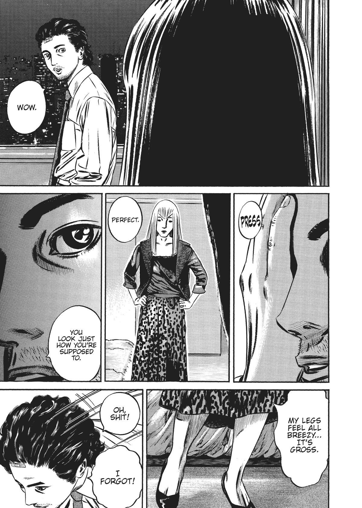 Read Homunculus en Manga Online
