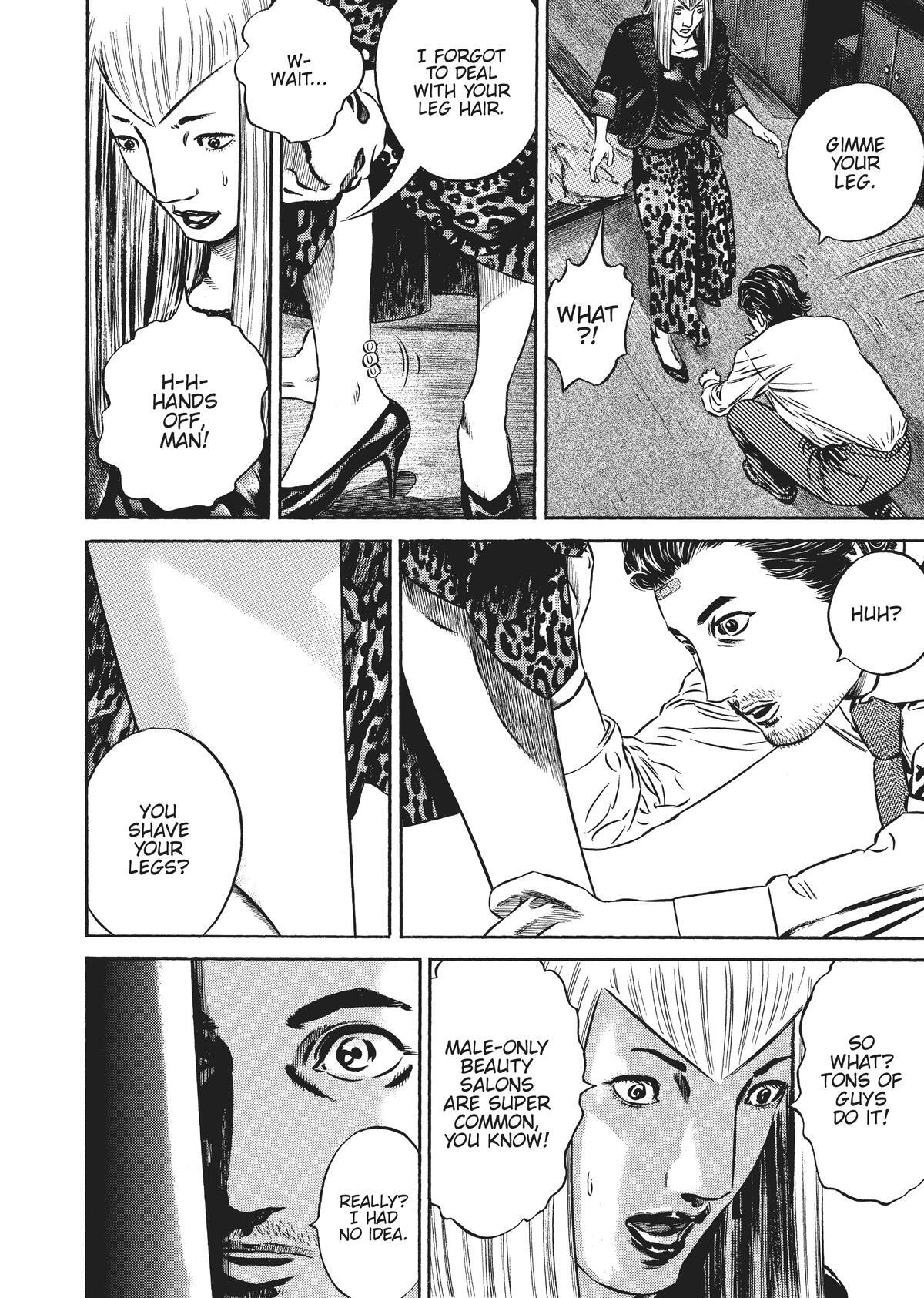 Read Homunculus en Manga Online