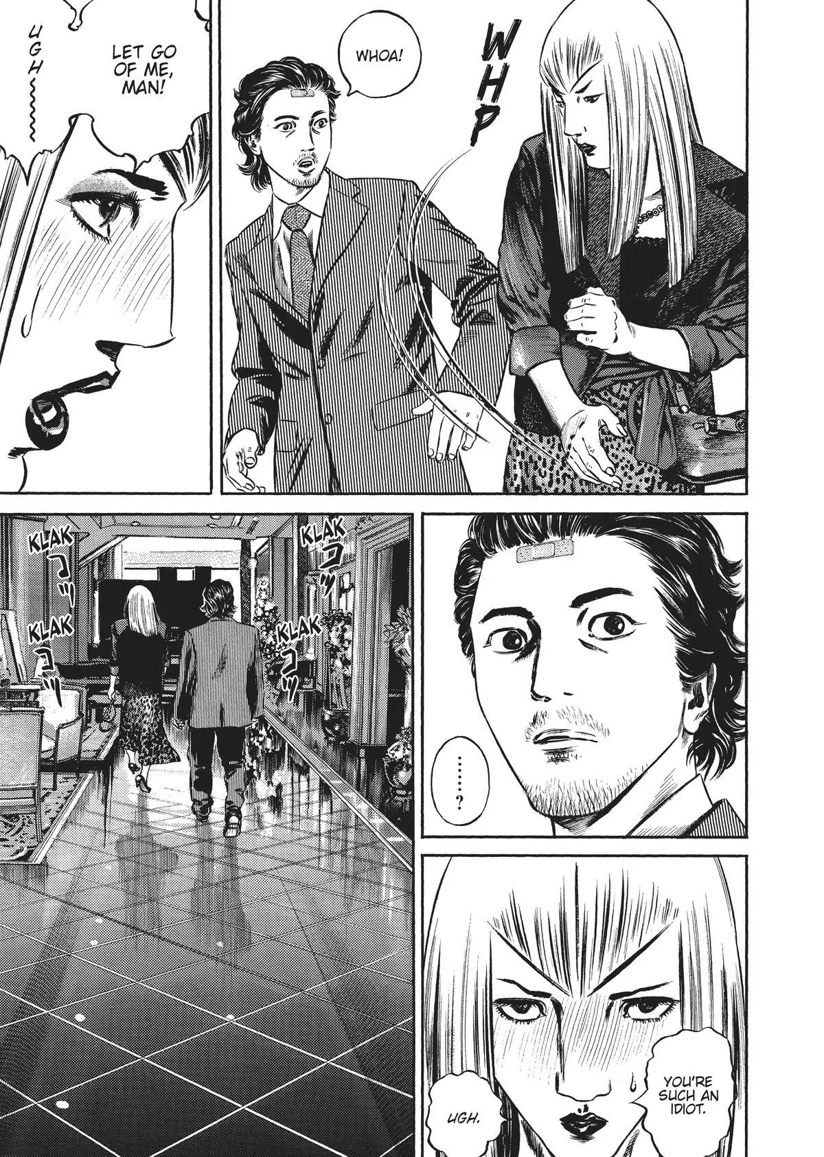Read Homunculus en Manga Online