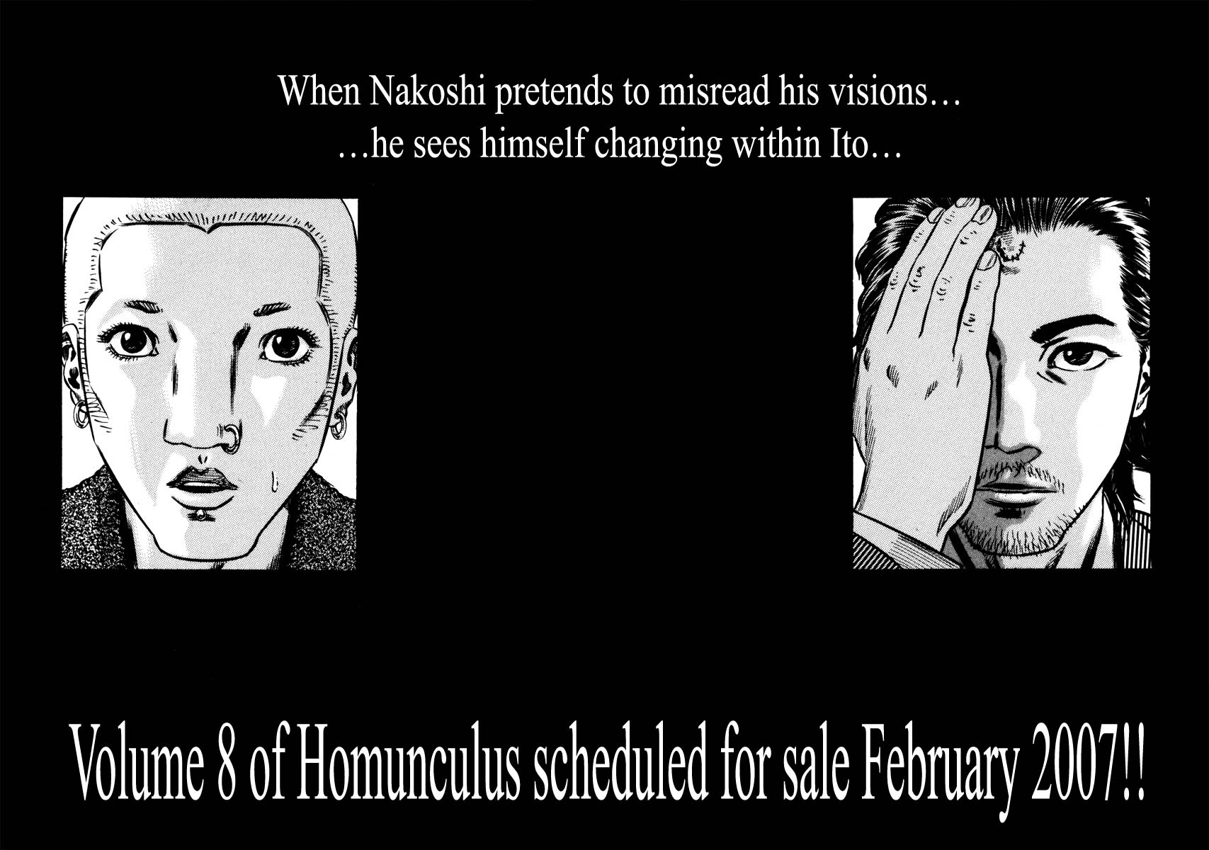 Read Homunculus en Manga Online