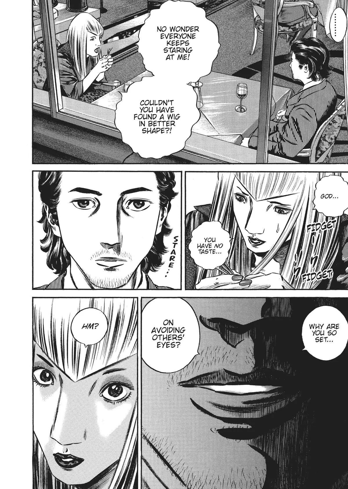 Read Homunculus en Manga Online