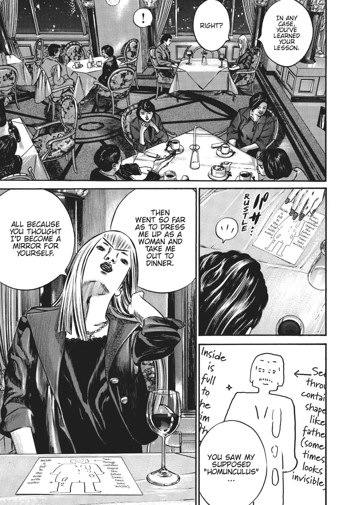 Read Homunculus en Manga Online