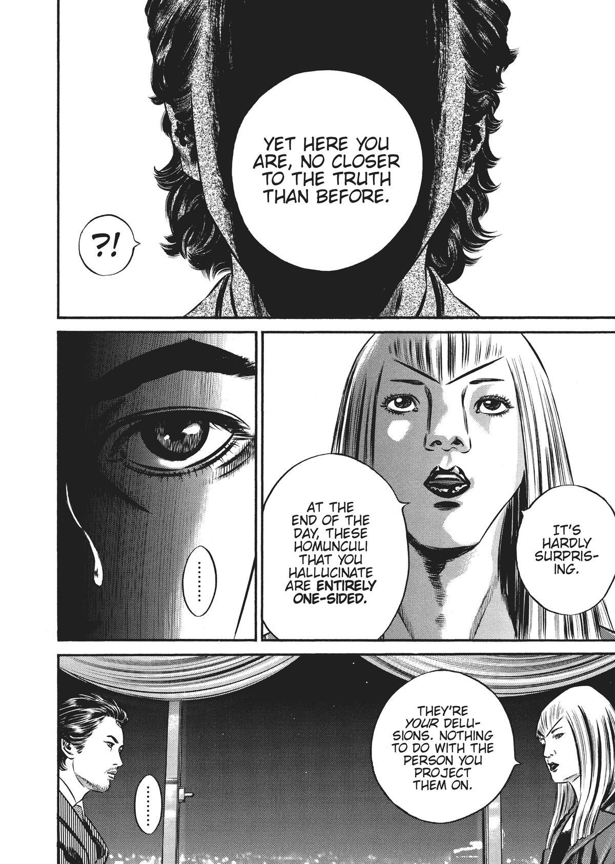 Read Homunculus en Manga Online
