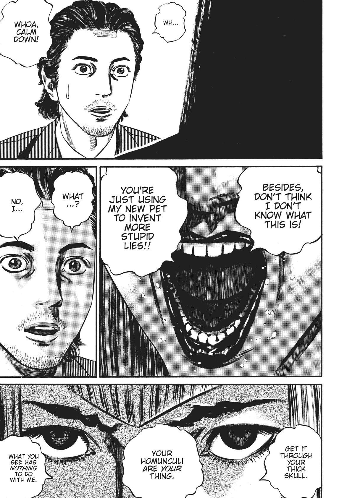 Read Homunculus en Manga Online