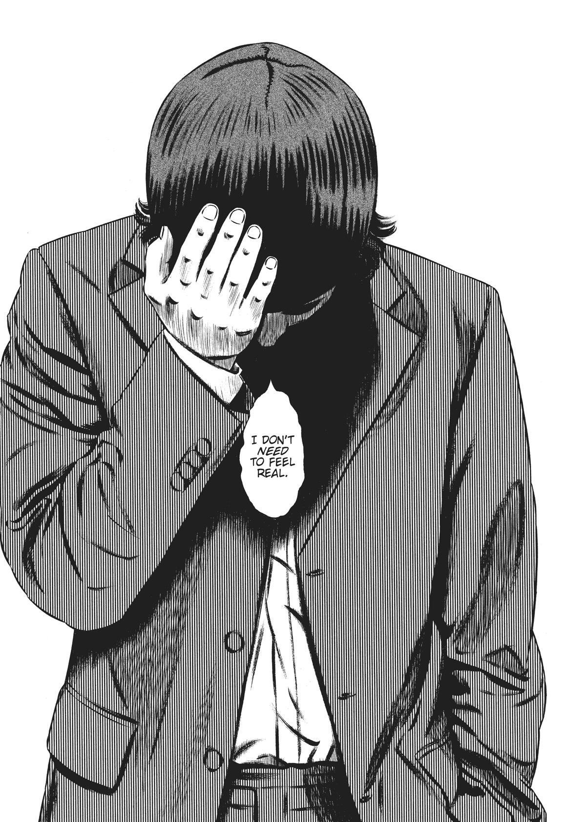 Read Homunculus en Manga Online
