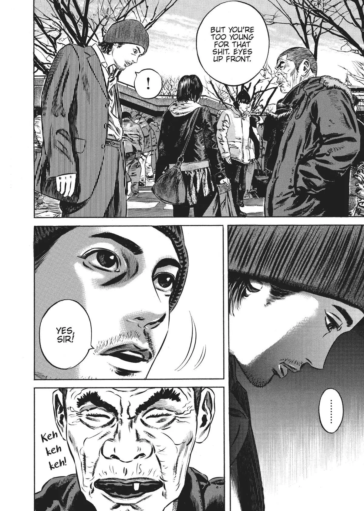 Read Homunculus en Manga Online