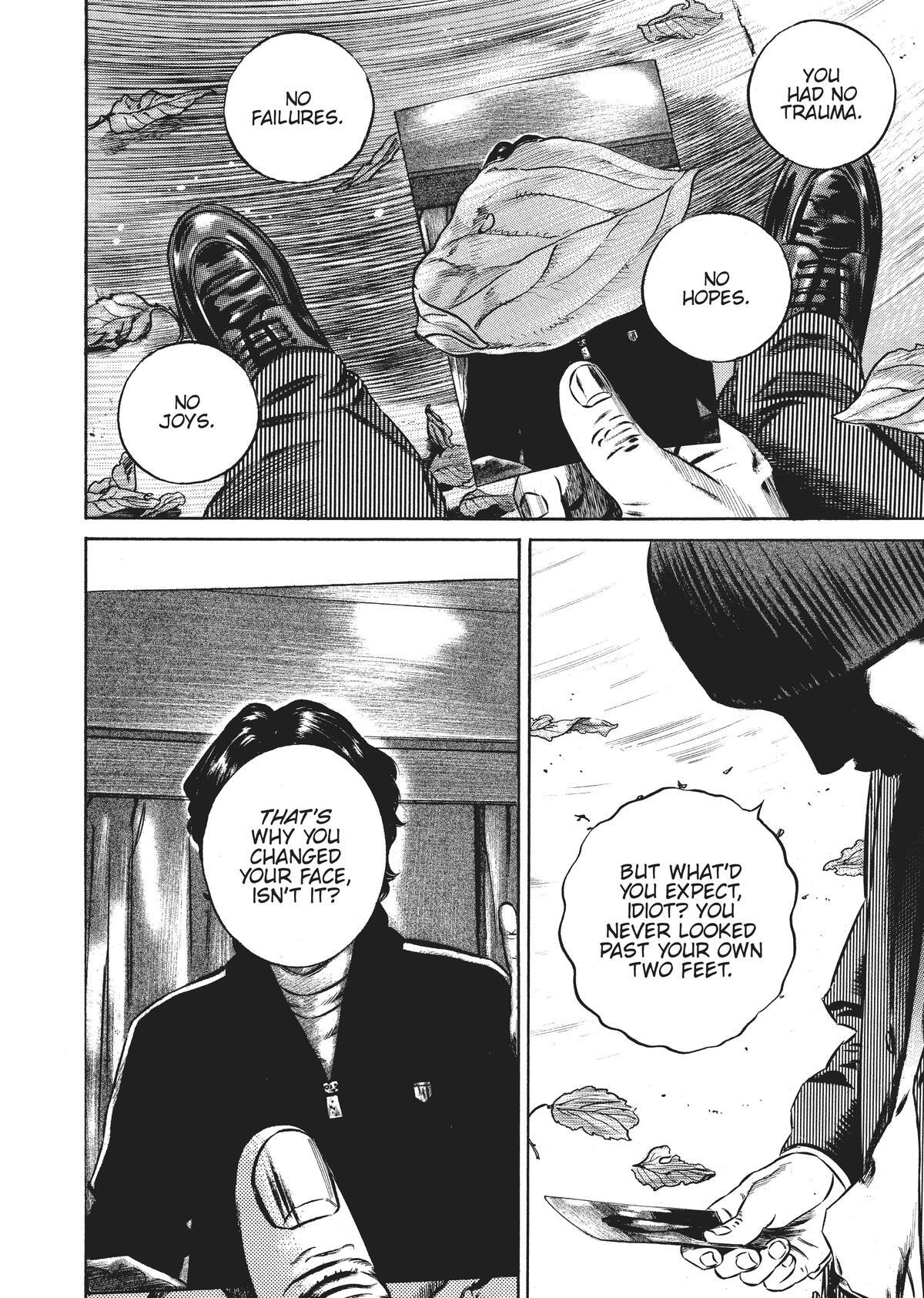 Read Homunculus en Manga Online